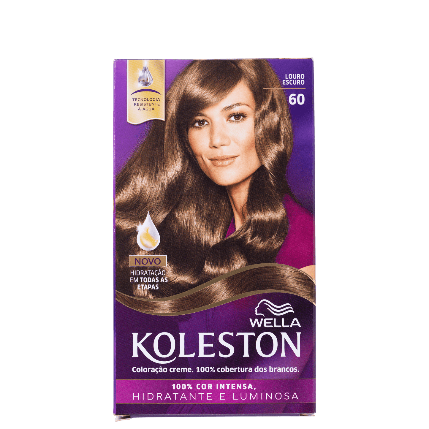 Koleston 60 Louro Escuro - Coloração Permanente