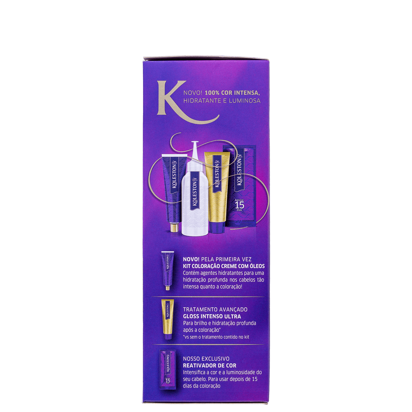Koleston 67 Chocolate - Coloração Permanente