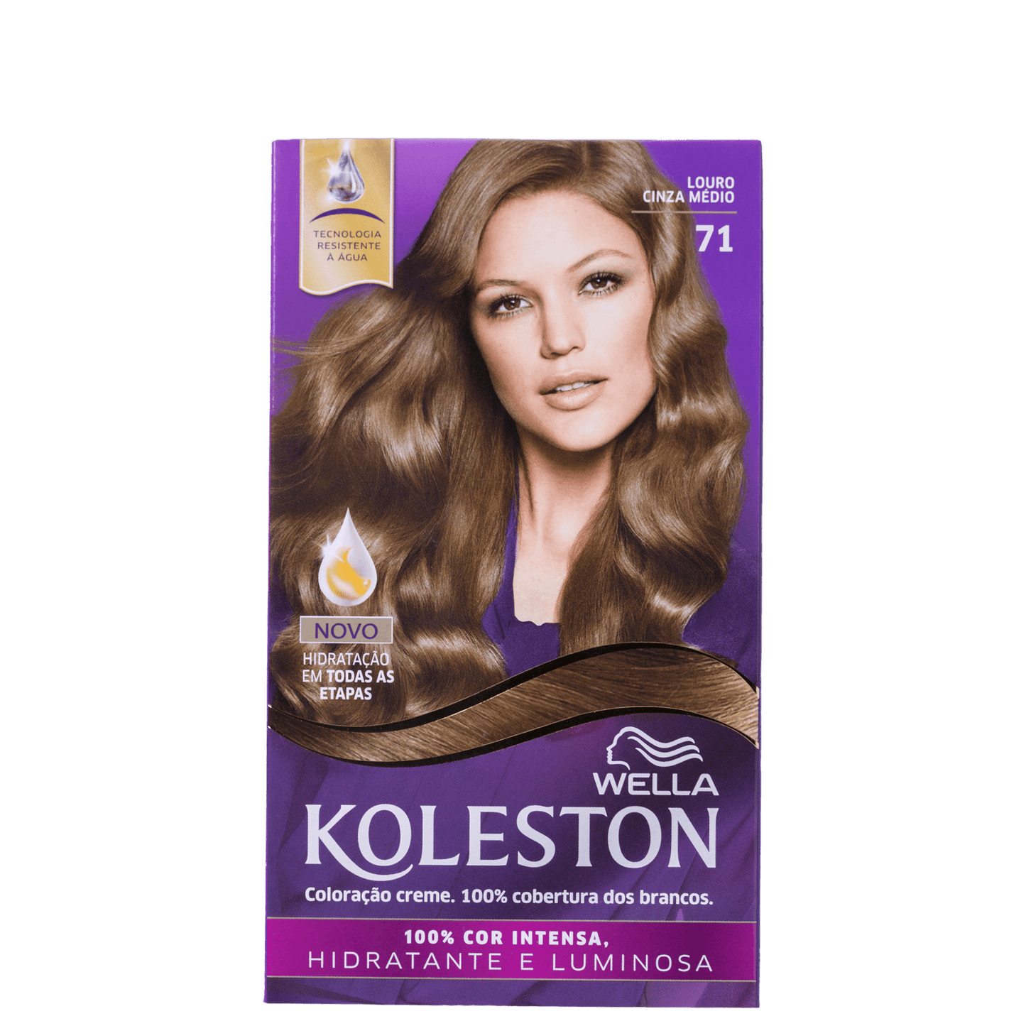 Koleston 71 Louro Cinza Médio - Coloração Permanente