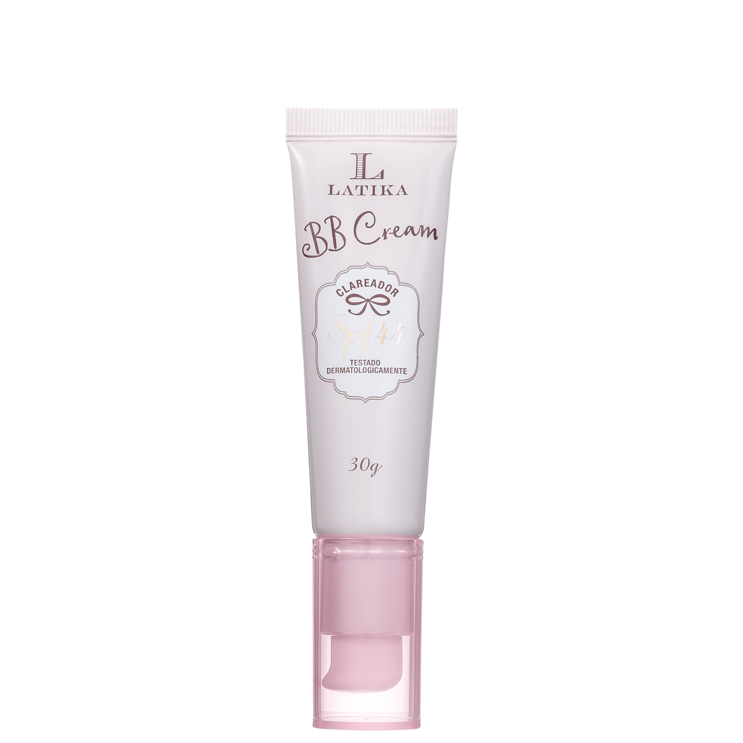 Latika Whitening FPS 44 Bege Médio - BB Cream Clareador 30g