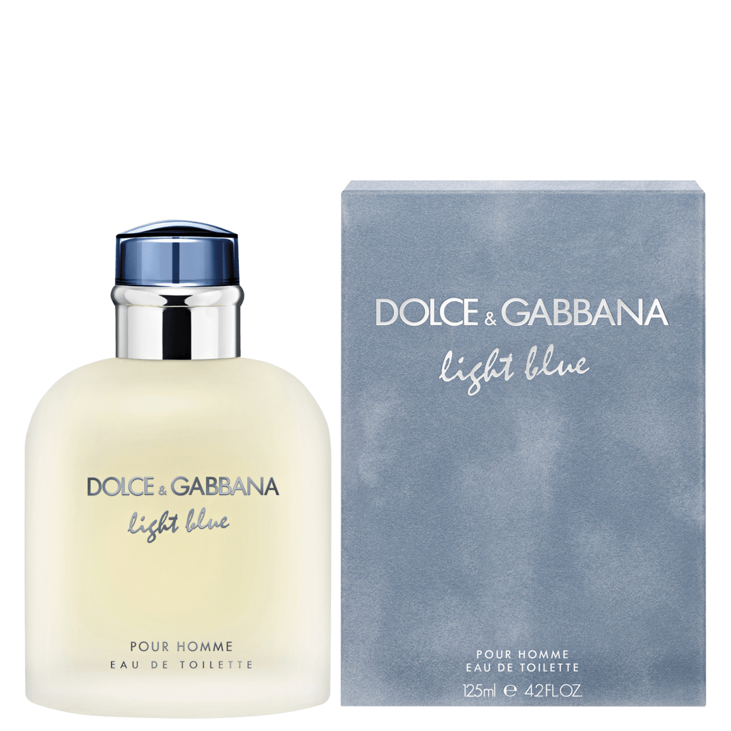 Light Blue Pour Homme Dolce & Gabbana Eau de Toilette - Perfume Masculino 125ml