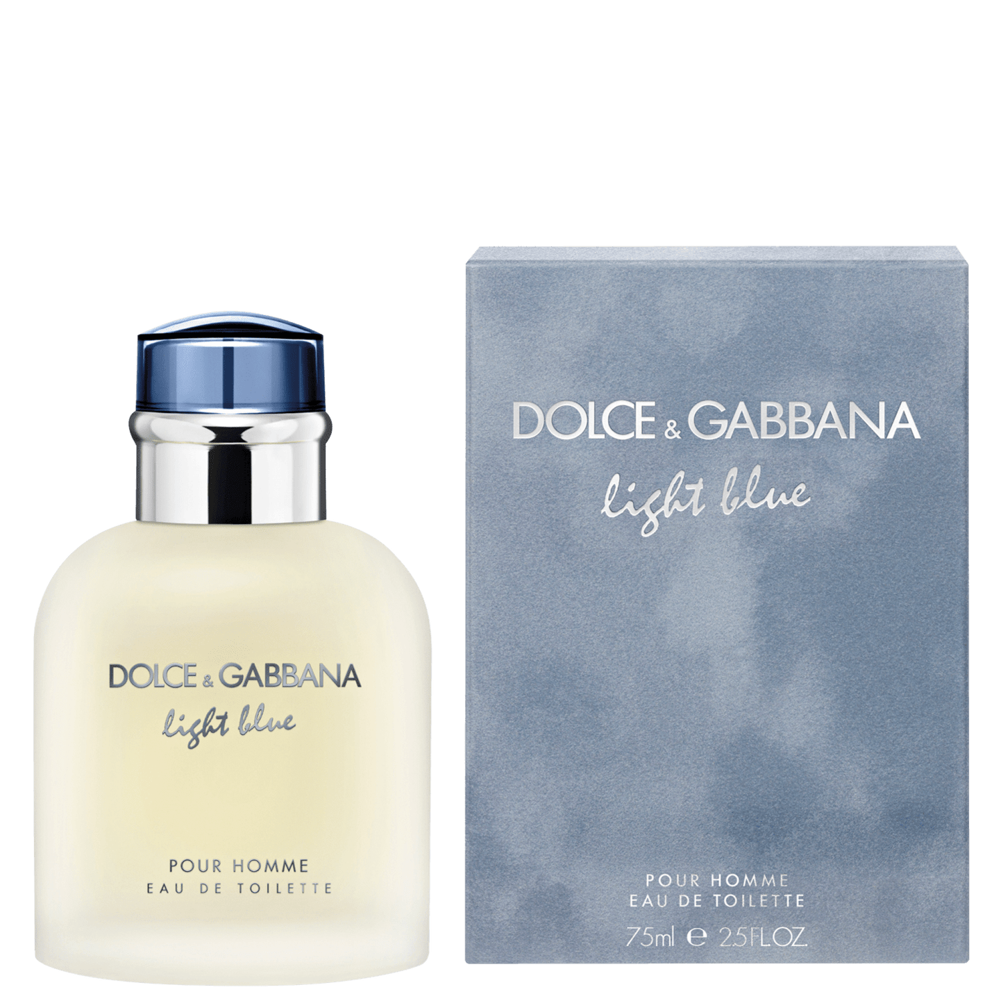 Light Blue Pour Homme Dolce & Gabbana Eau de Toilette - Perfume Masculino 75ml