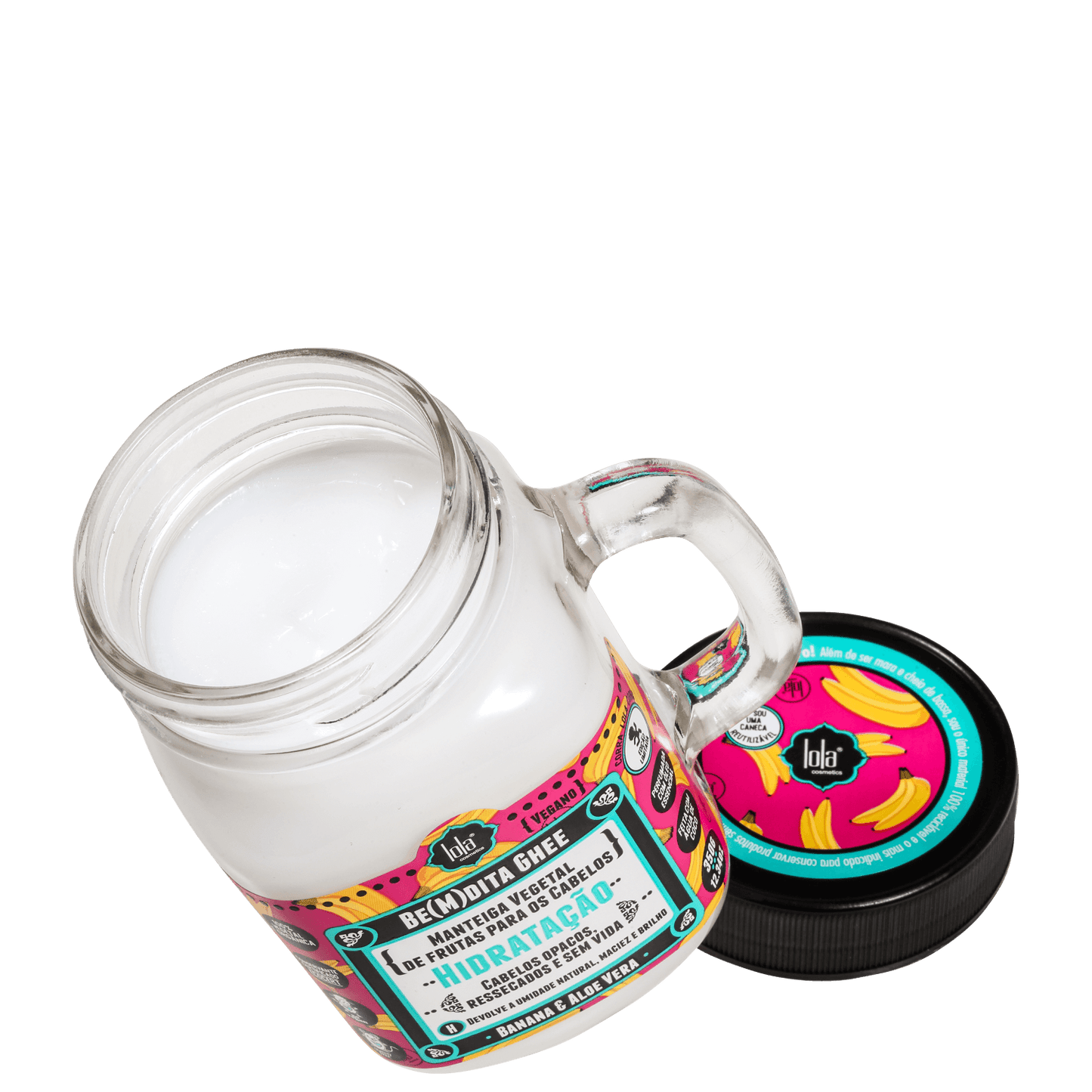 Lola Cosmetics Be(M)dita Ghee Hidratação - Máscara Capilar 350g