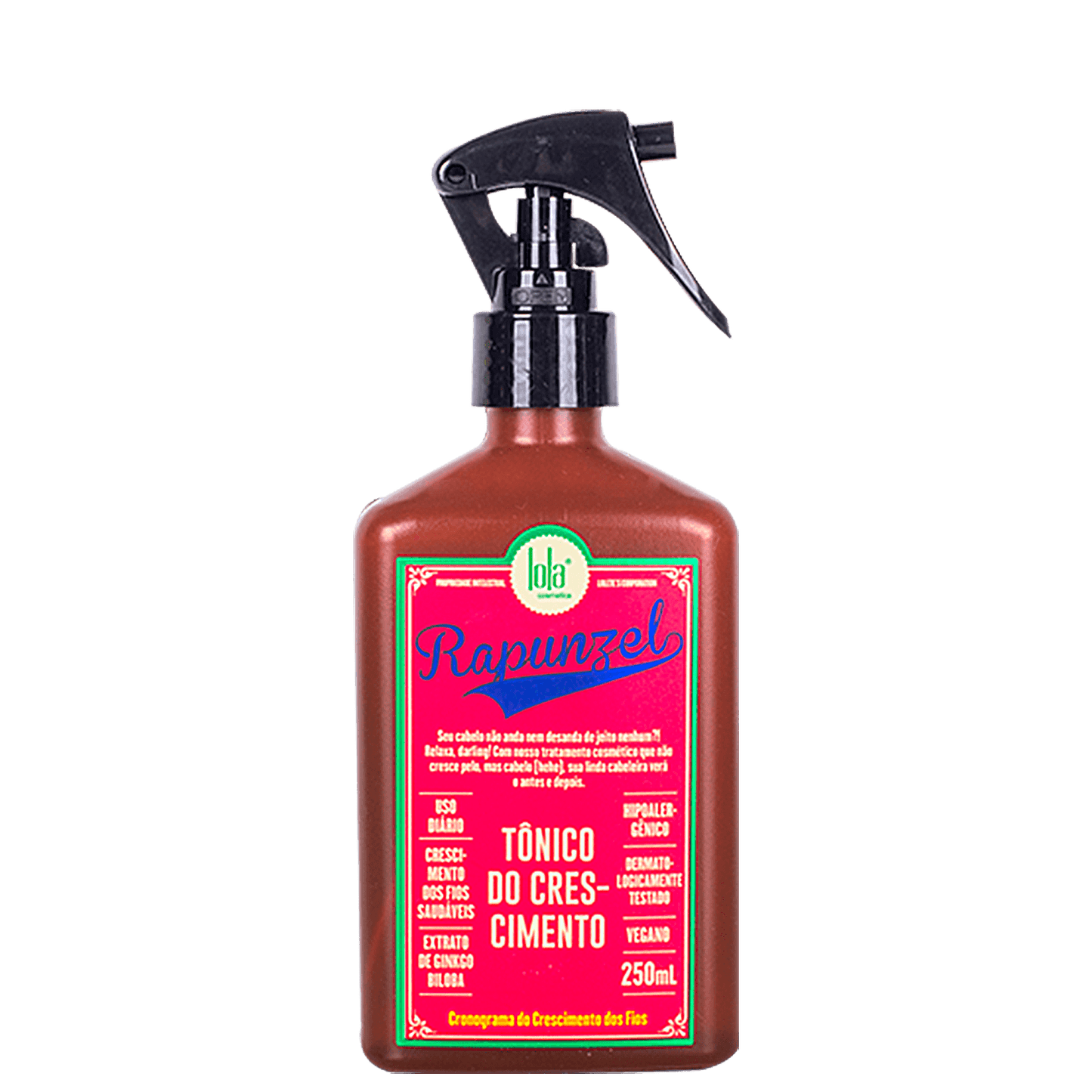 Lola Cosmetics Rapunzel - Tônico Capilar 250ml