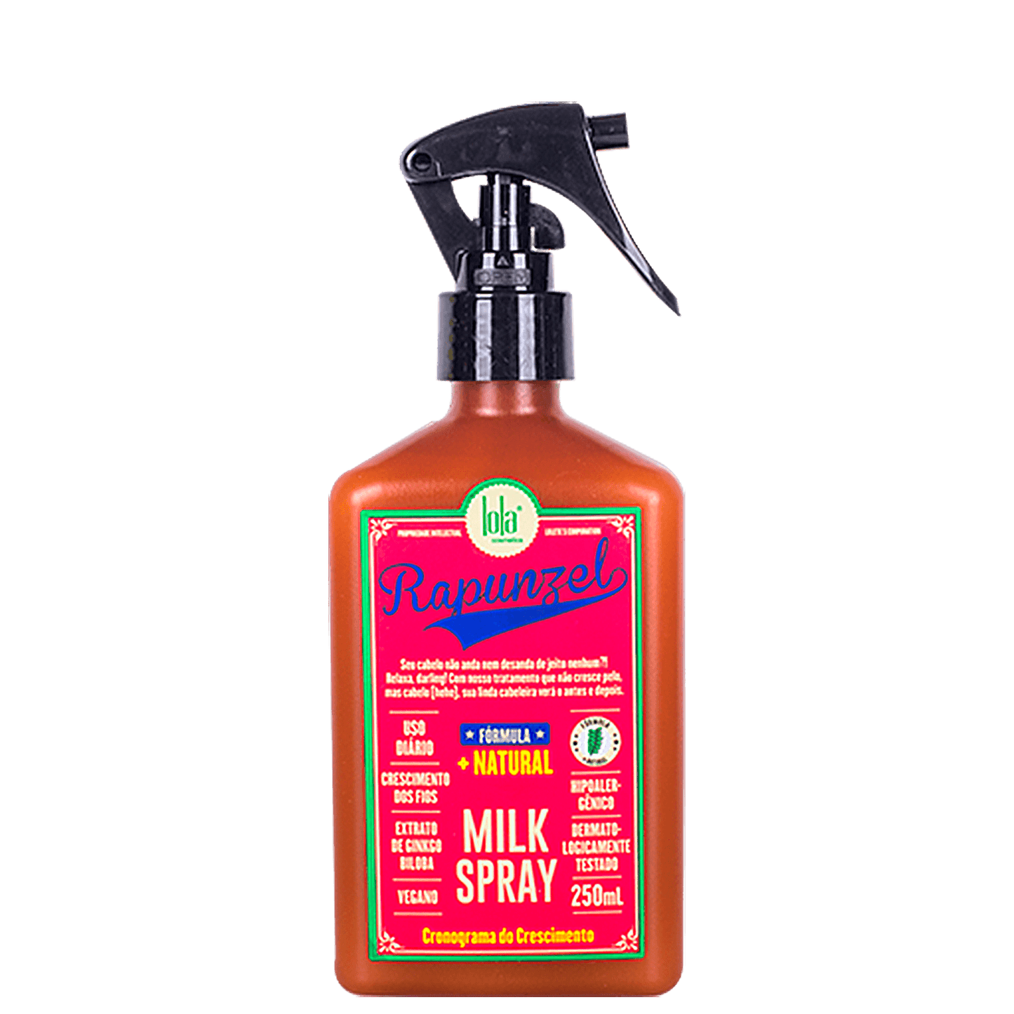 Lola Cosmetics Rapunzel Milk - Spray Leave-in 250ml