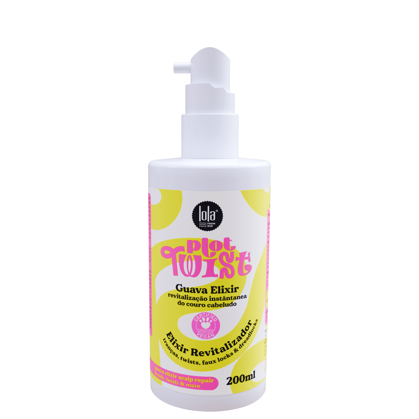 Lola From Rio Plot Twist Guava - Elixir Revitalizador 200ml