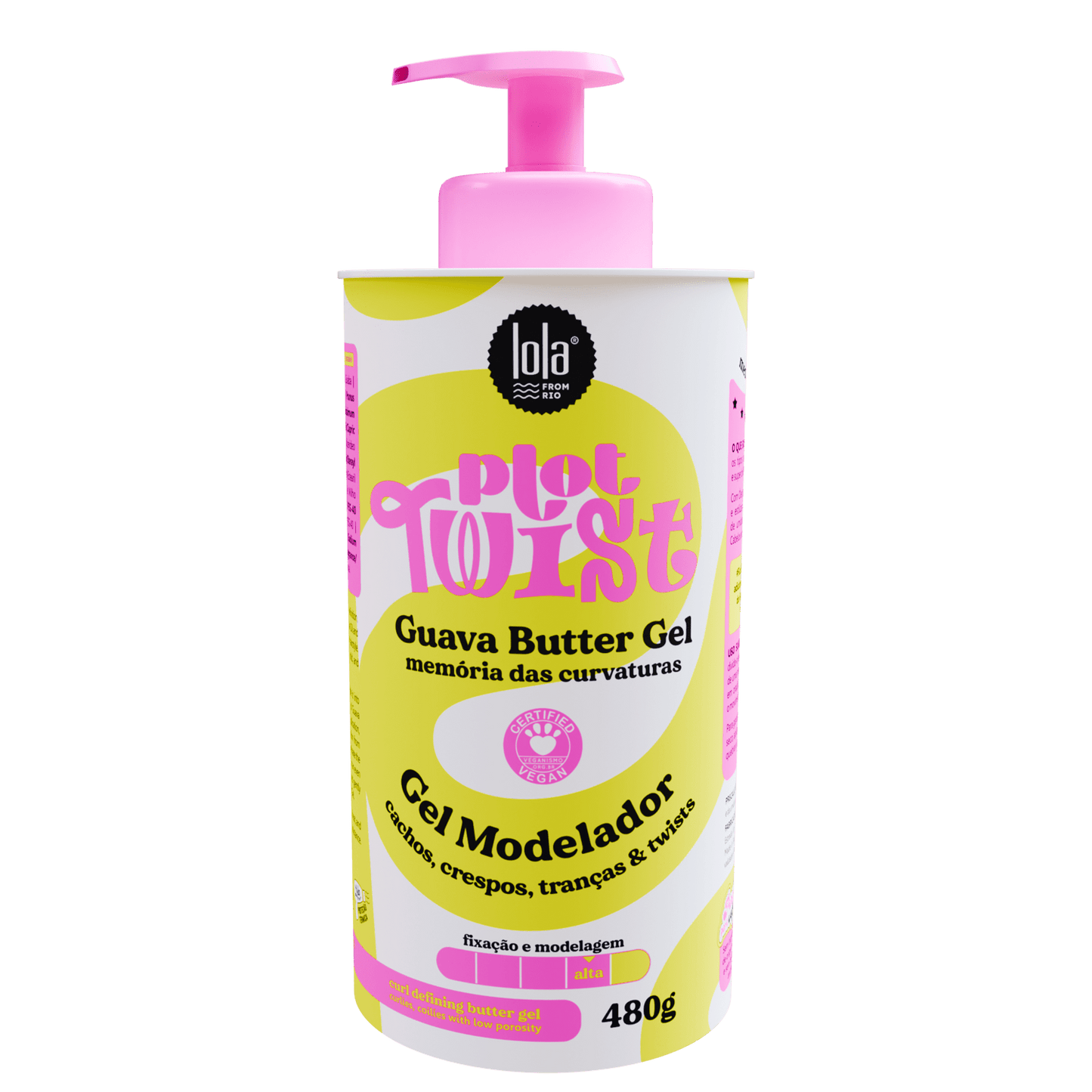 Lola From Rio Plot Twist Guava Butter - Gel Modelador 480g