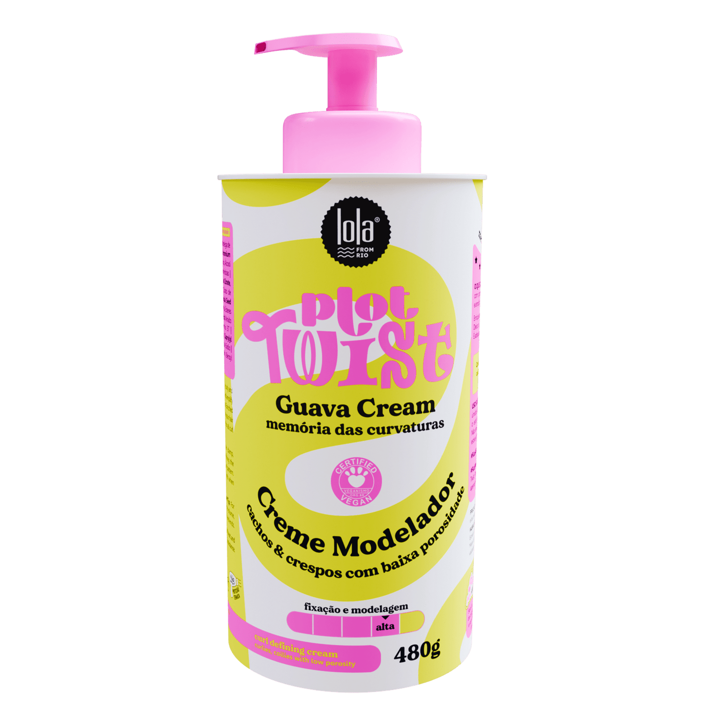 Lola From Rio Plot Twist Guava Cream - Creme Modelador 480g