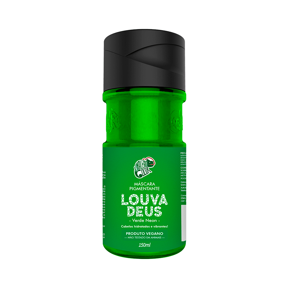 Máscara Pigmentante Kamaleão Color Louva deus 150ml