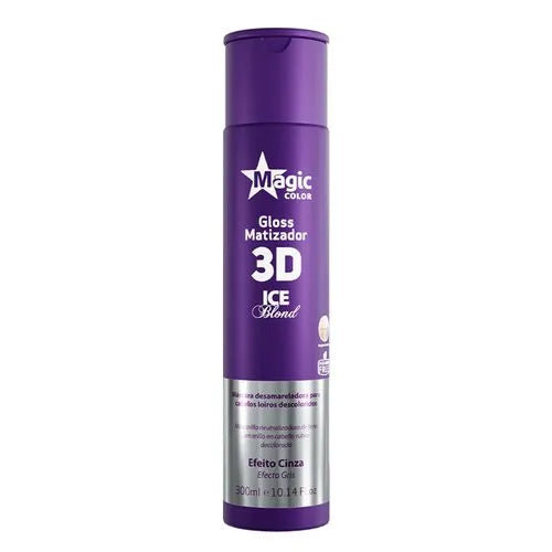 Matizador Magic Color 3D Ice Blond - 300ml