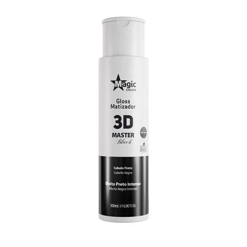 Matizador Magic Color 3D Master Black - 500ml