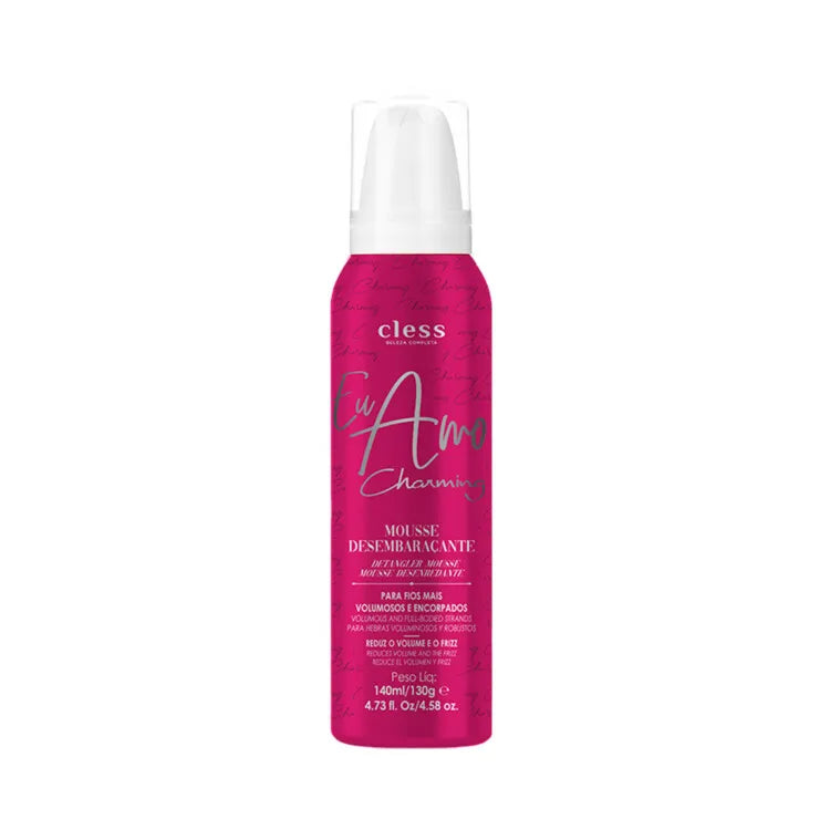 Mousse Desembaraçante Eu Amo Charming 140ml