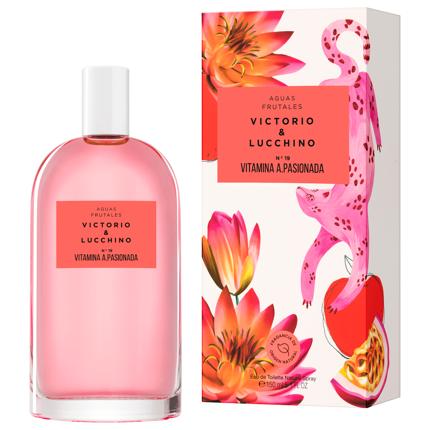 Nº 19 Vitamina A.Pasionada Victorio & Lucchino Eau de Toilette - Perfume Feminino 150ml