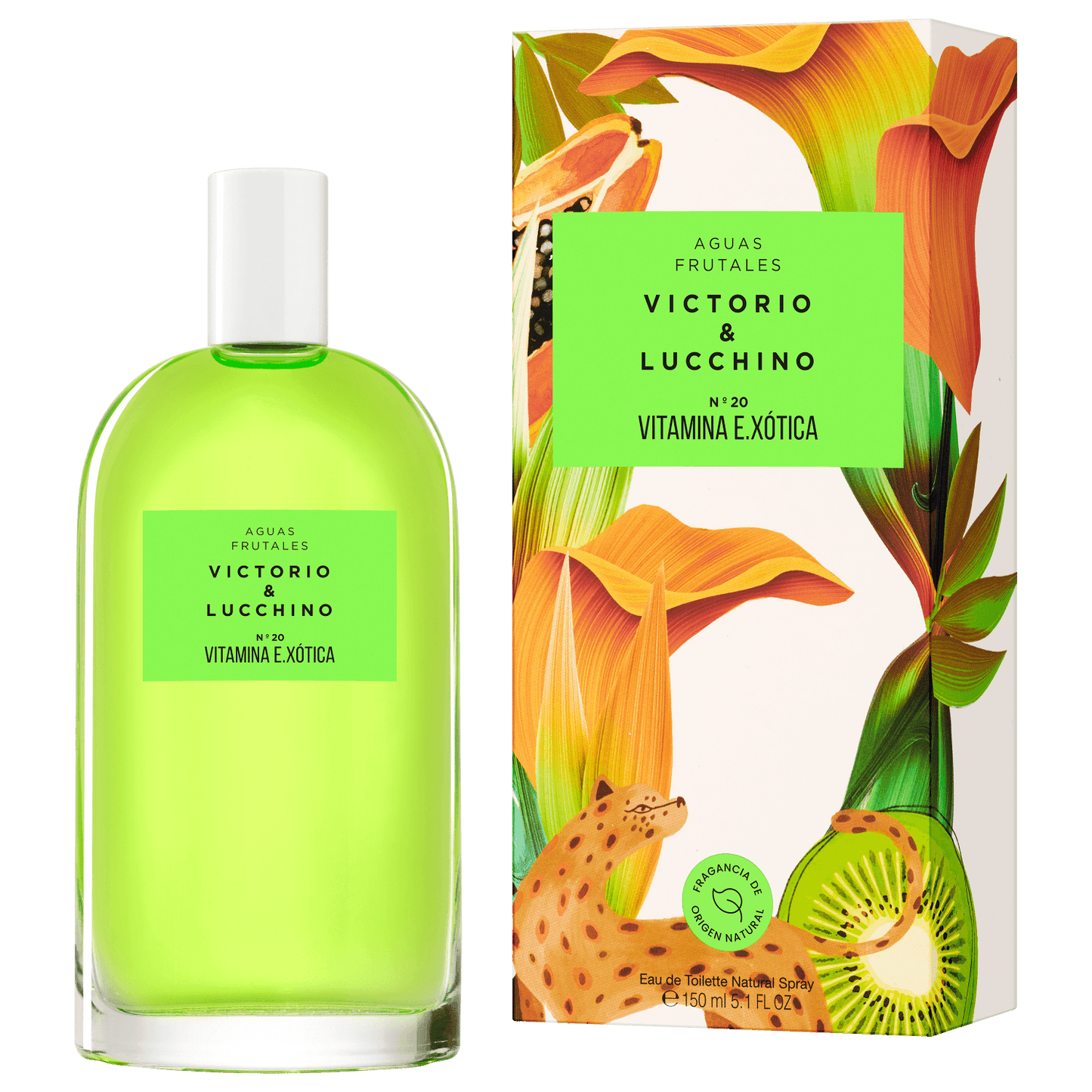 Nº 20 Vitamina E.Xótica Victorio & Lucchino Eau de Toilette - Perfume Feminino 150ml