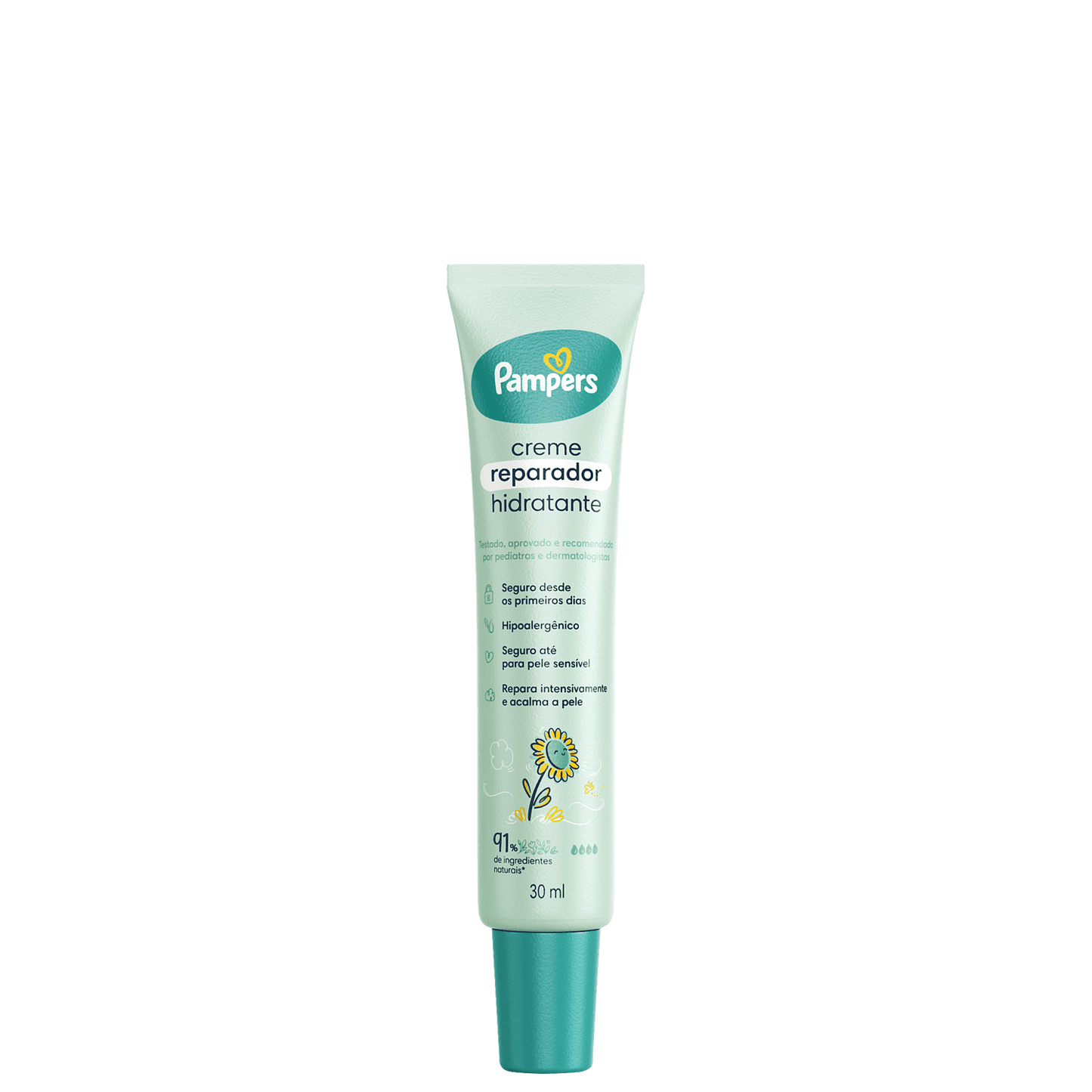 Pampers Girassol - Creme Reparador Hidratante 30ml