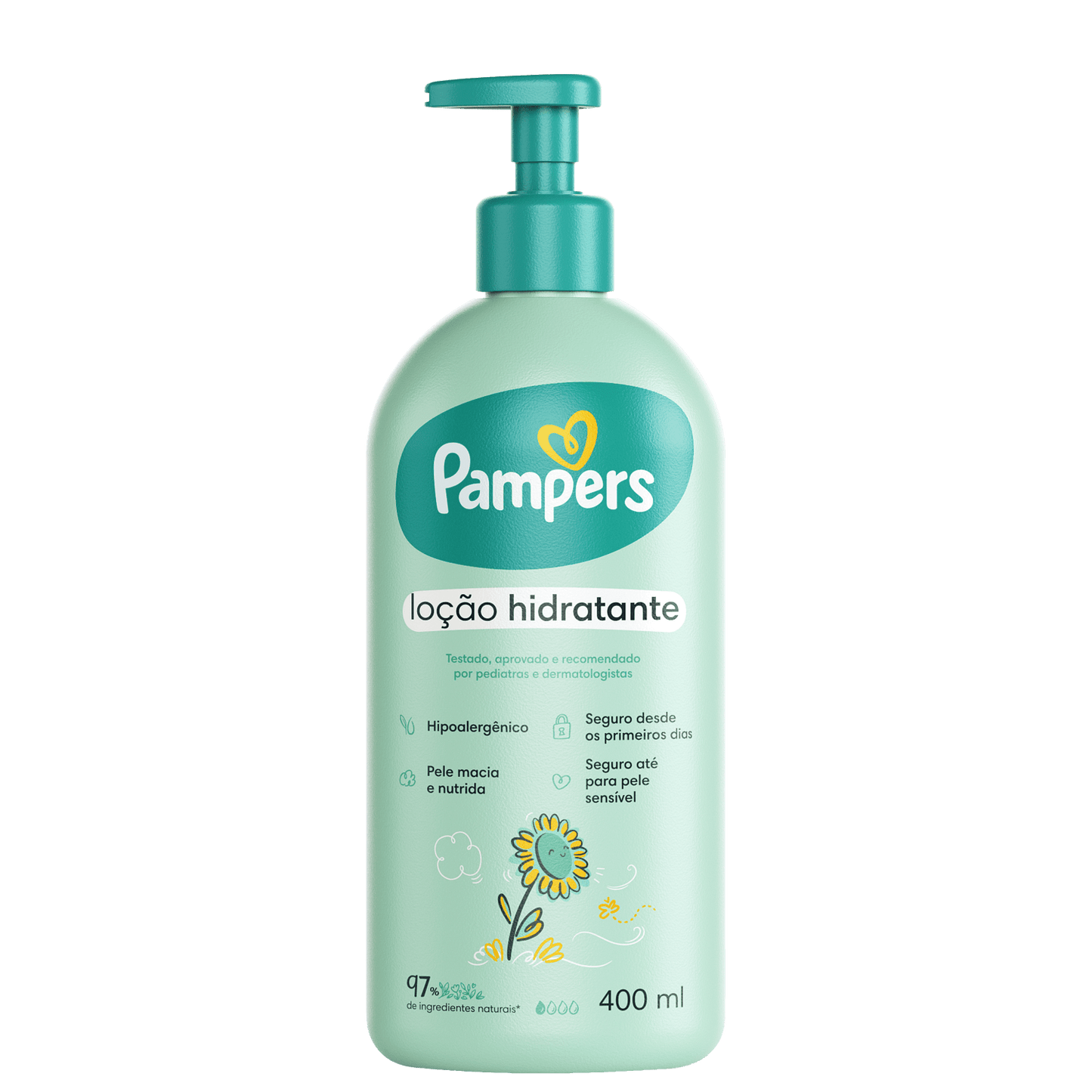 Pampers Girassol - Loção Hidratante Corporal 400ml