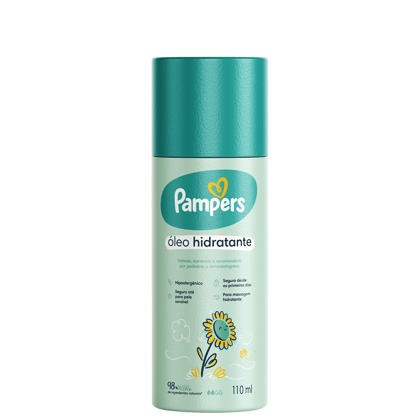 Pampers Girassol - Óleo Hidratante Corporal 110ml