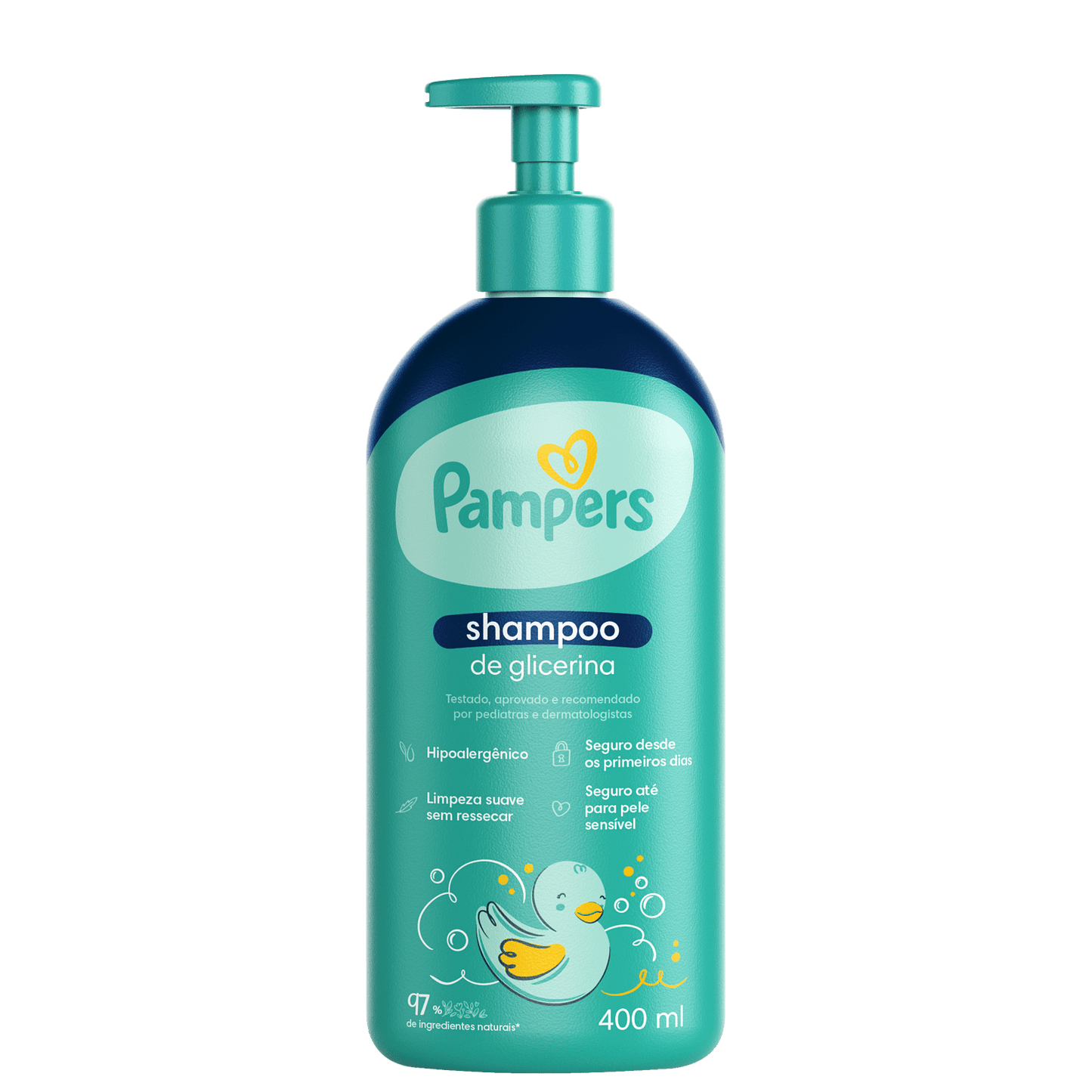 Pampers Glicerina - Shampoo 400ml