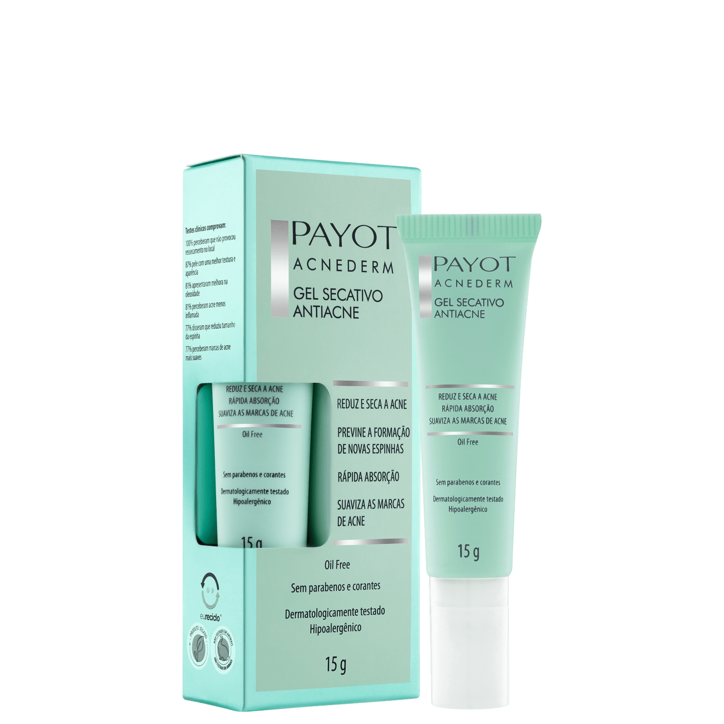 Payot Acnederm - Gel Secativo 15g