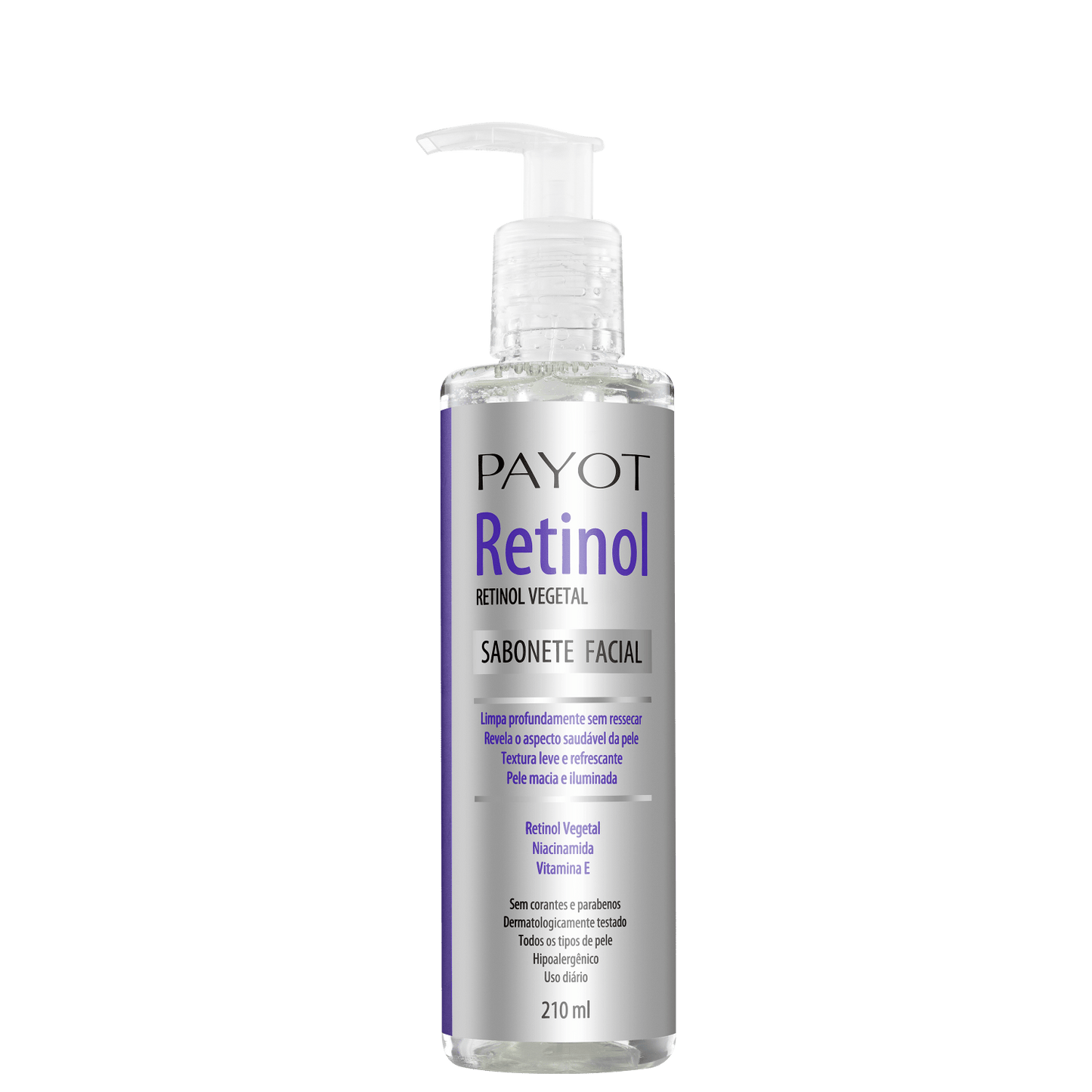 Payot Retinol - Sabonete Facial Líquido 210ml