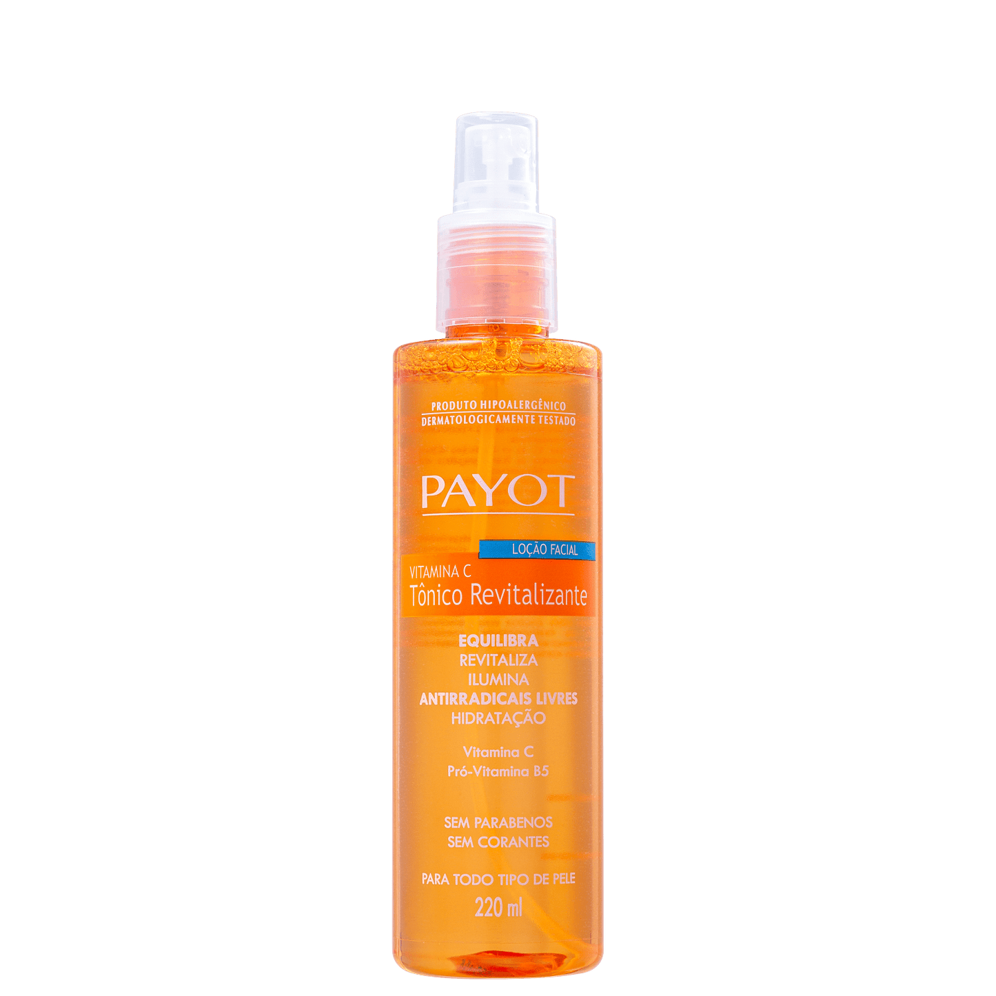 Payot Vitamina C Revitalizante - Tônico Facial 220ml