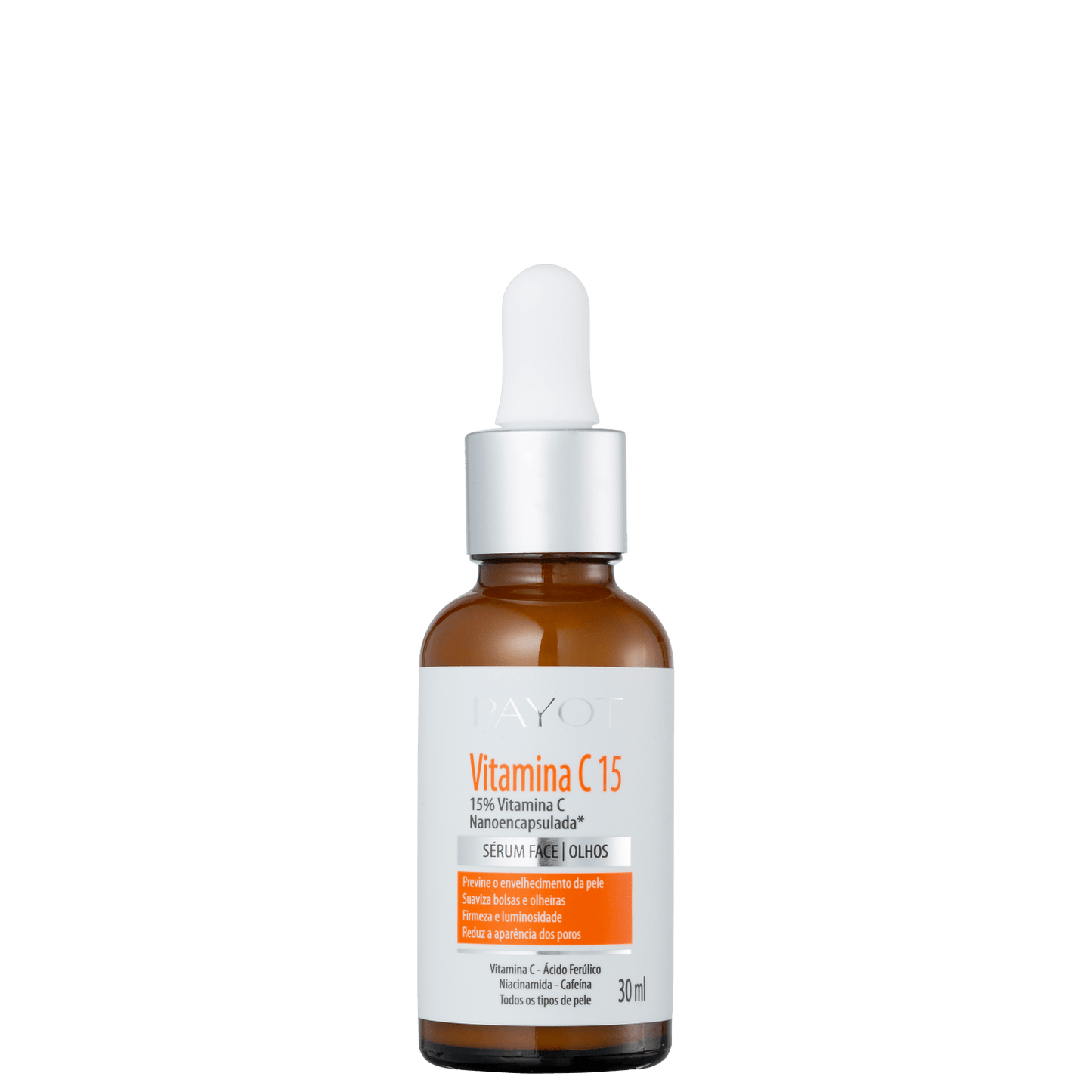 Payot Vitamina C15 - Sérum Face e Olhos 30ml