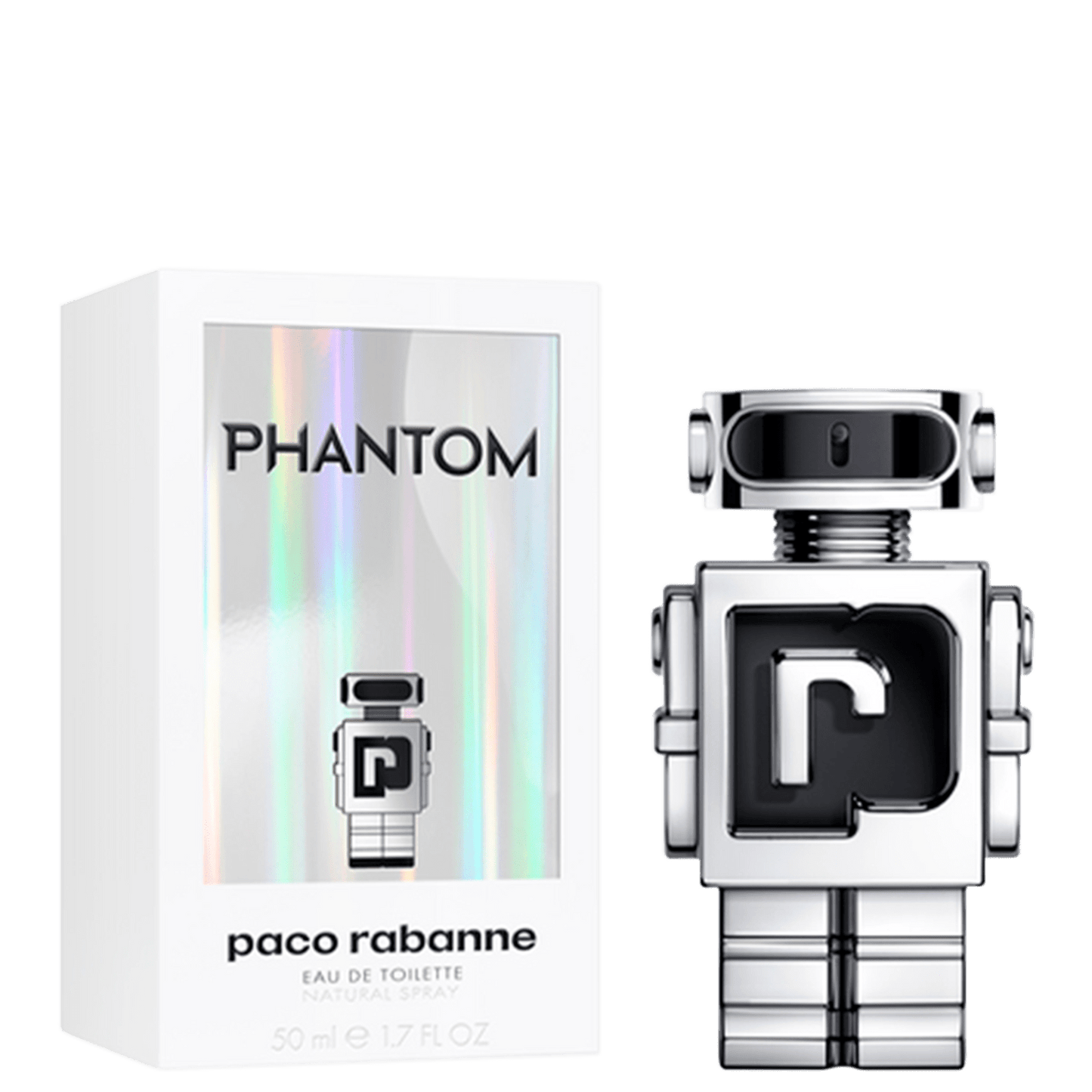 Phantom Paco Rabanne Eau de Toilette - Perfume Masculino 50ml