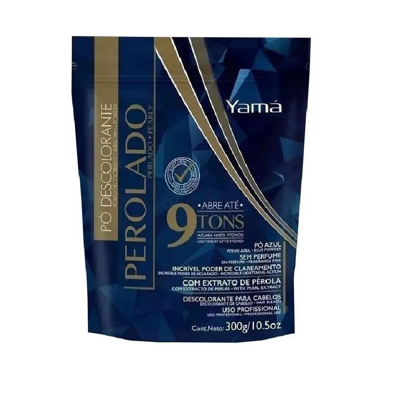Pó Descolorante Yamá Perolado Refil 300g