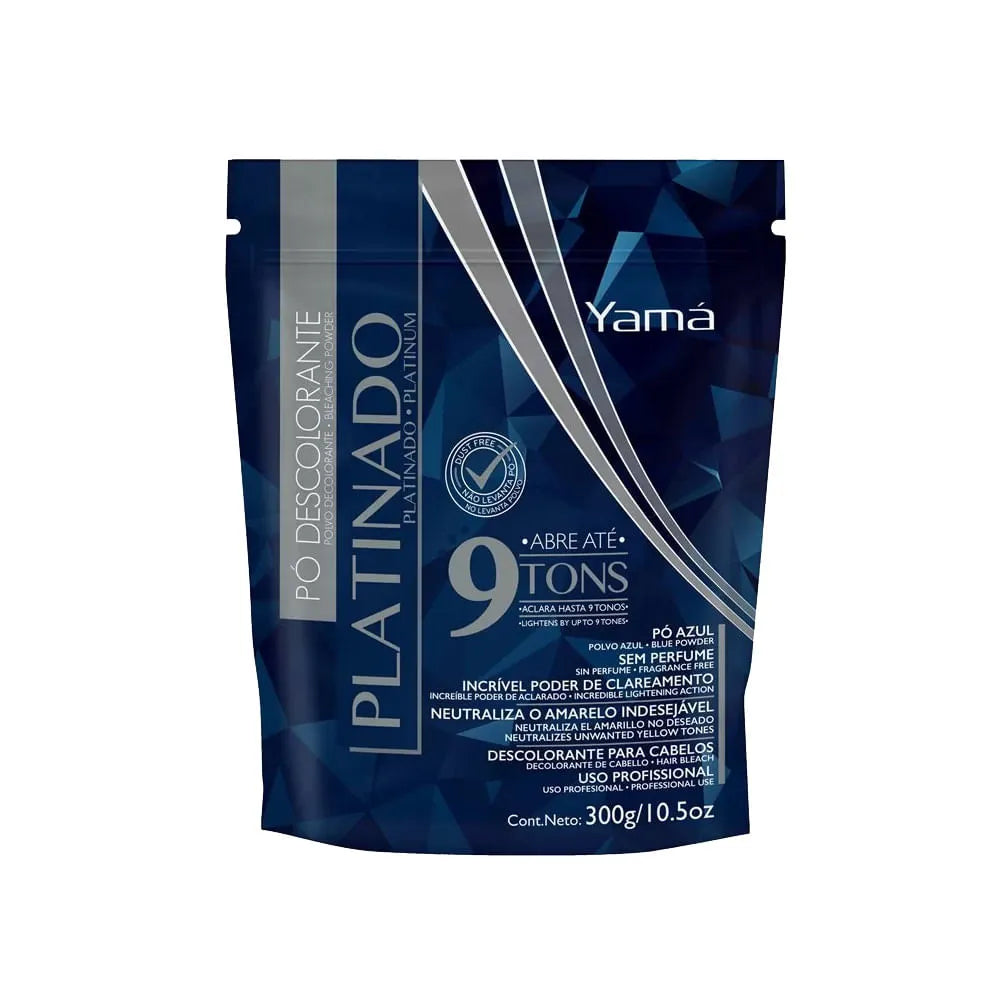 Pó Descolorante Yamá Platinado Refil 300g