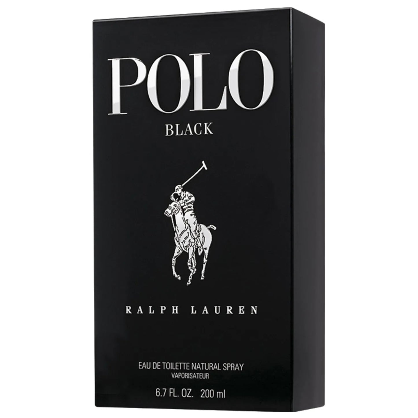 Polo Black Ralph Lauren Eau de Toilette - Perfume Masculino 200ml