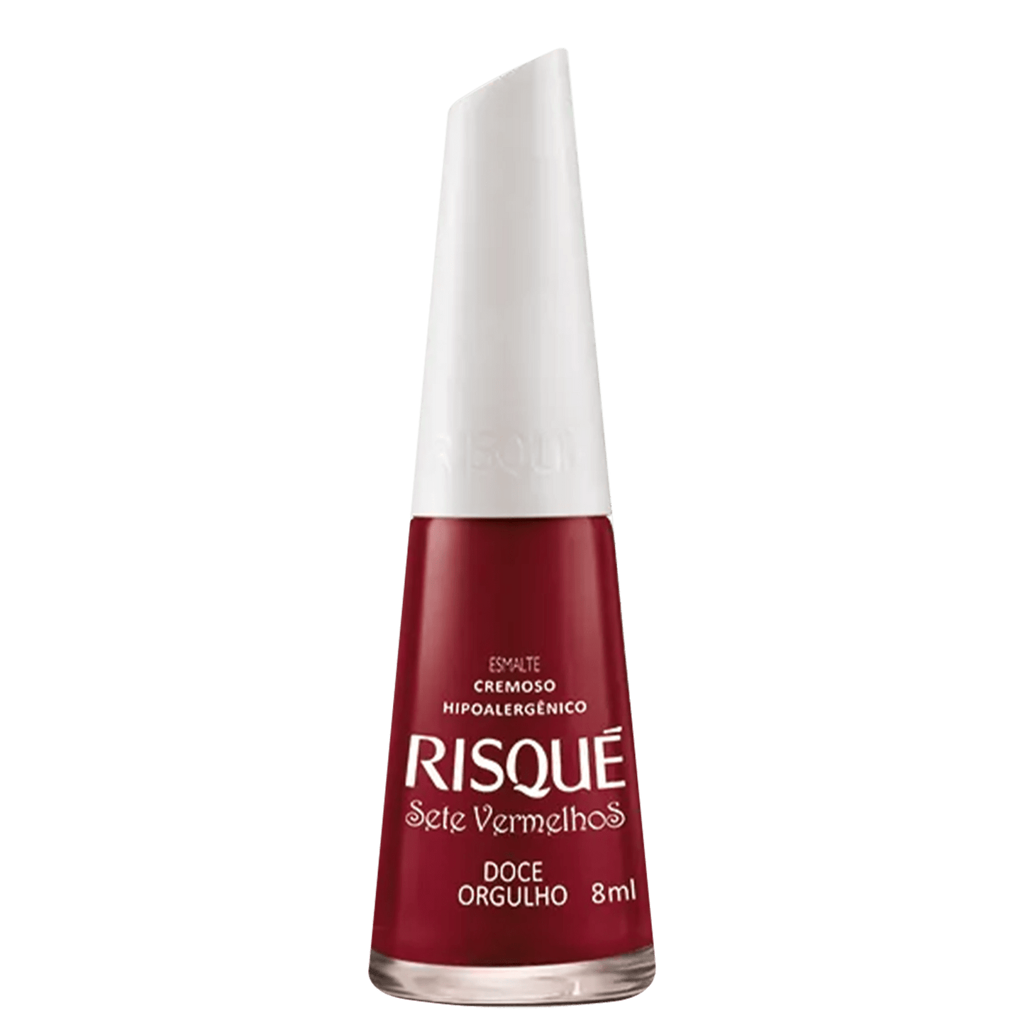 Risqué Sete Vermelhos Doce Orgulho - Esmalte Cremoso 8ml