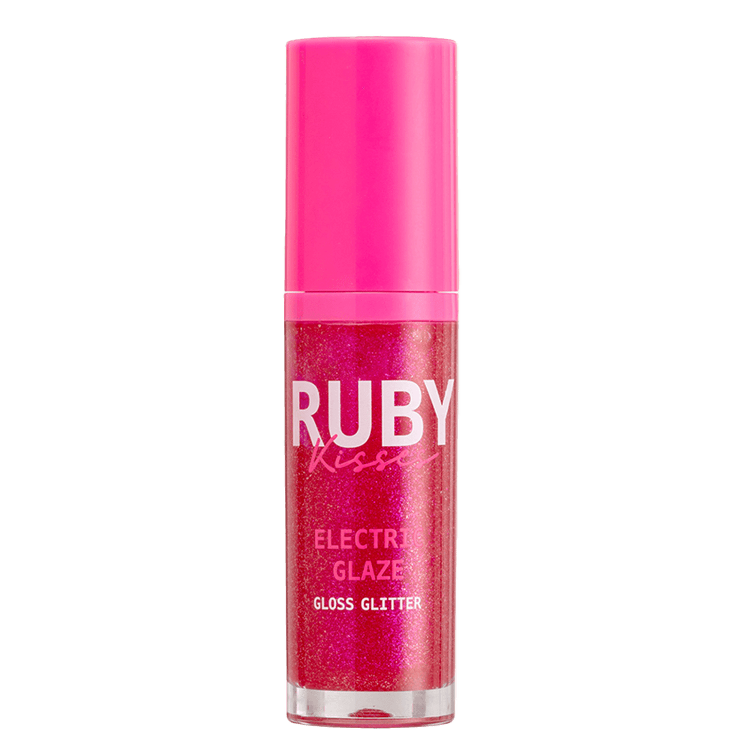 Ruby Kisses Eletric Glaze Fuchsia - Gloss Labial 6ml