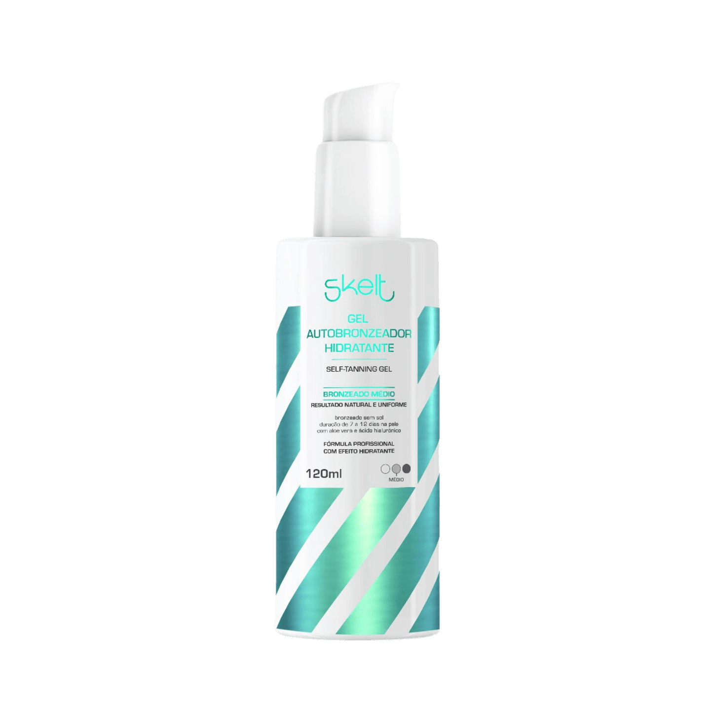 SKELT GEL AUTOBRONZEADOR HIDRATANTE 120ML