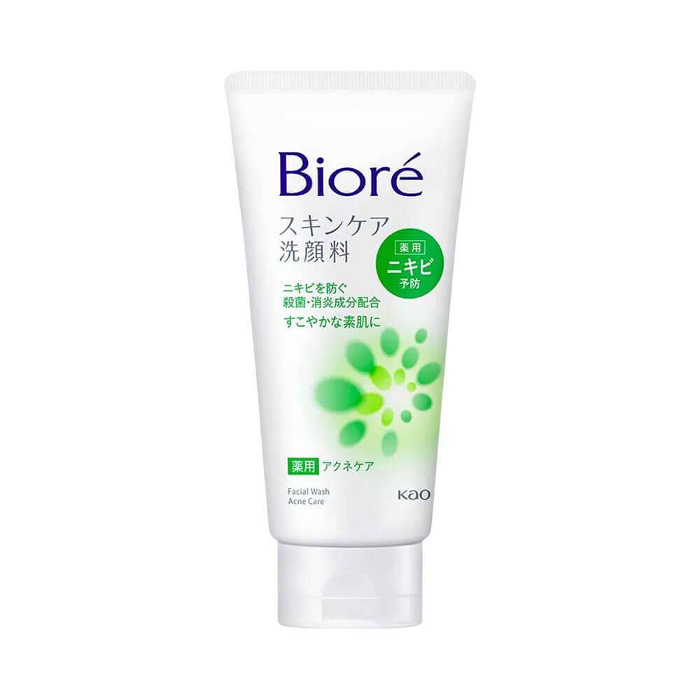 Bioré SkinCare Facial Wash Acne Care 130g