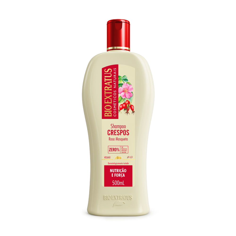 Bio Extratus Shampoo Crespos 500ml