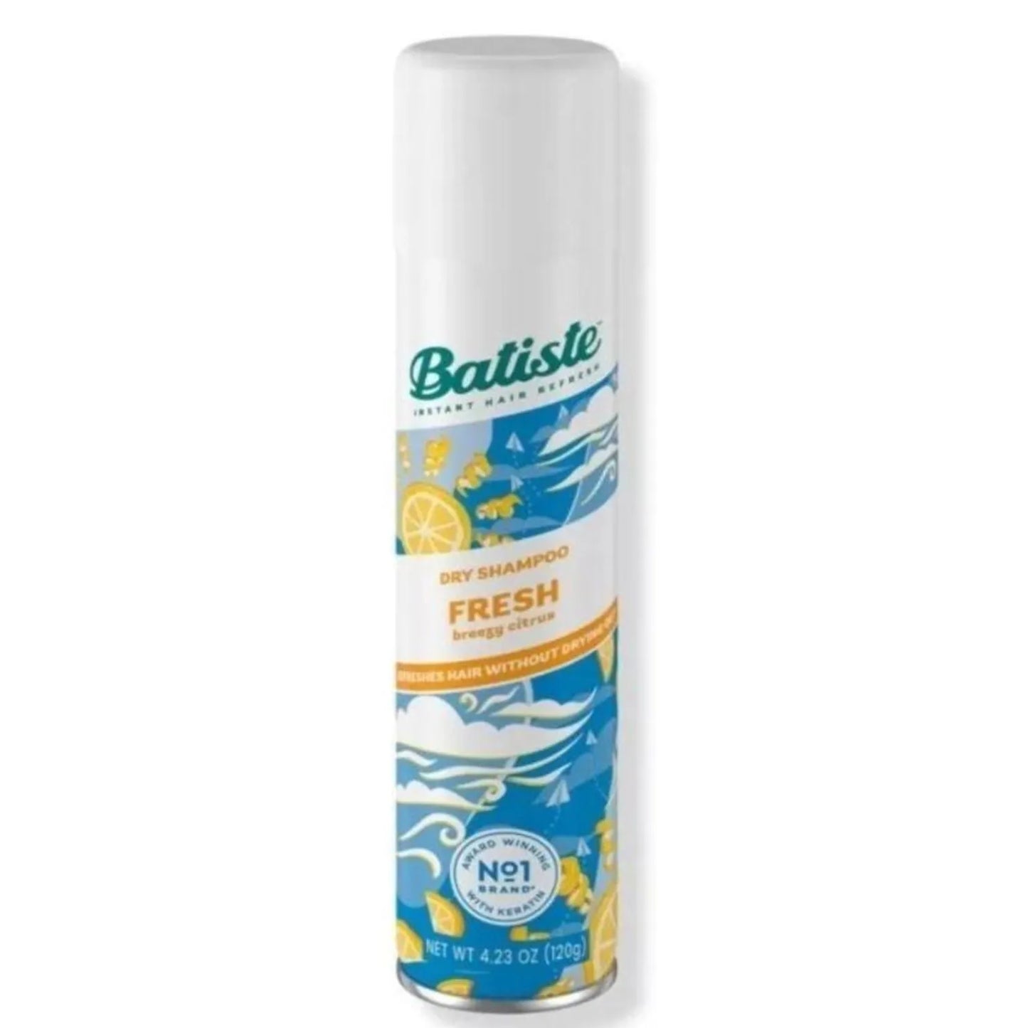 Shampoo a Seco Fresh Fragrance 120g - Batiste