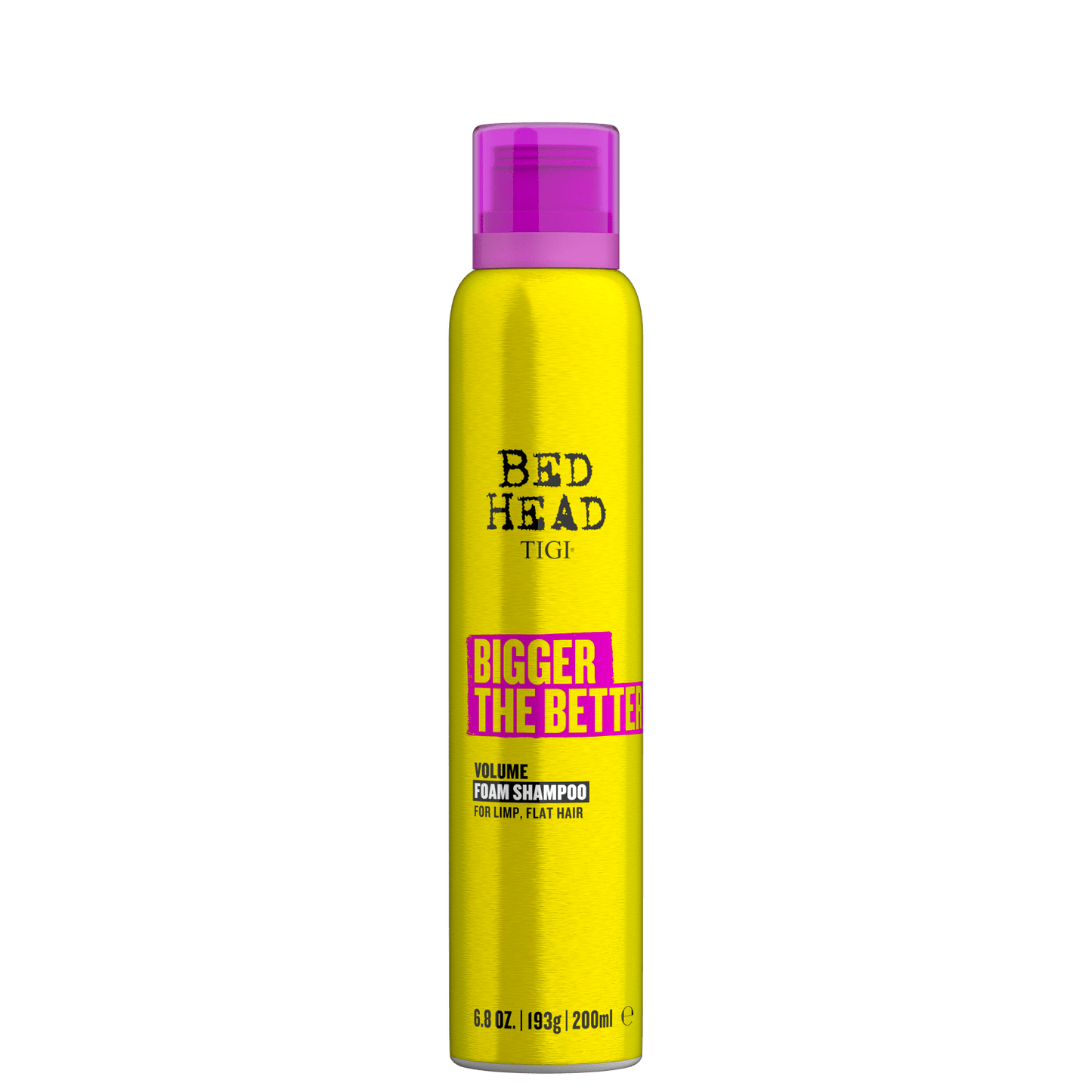 TIGI Bed Head Bigger The Better Foam - Shampoo 200ml