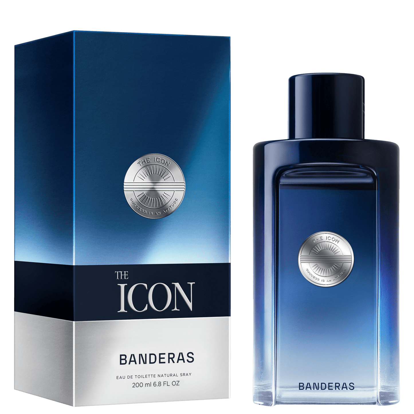 The Icon Banderas Eau de Toilette - Perfume Masculino 200ml