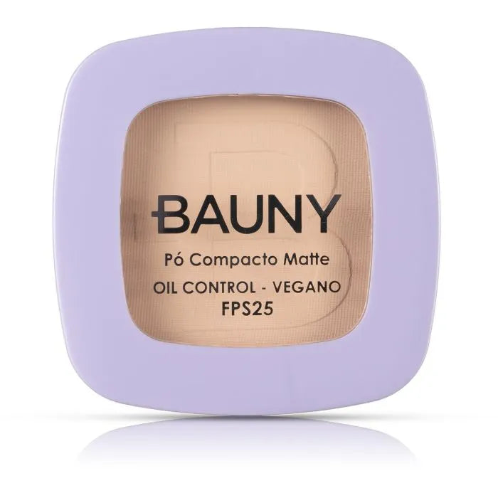 Bauny - Pó Compacto Facial com FPS 25 cor 020