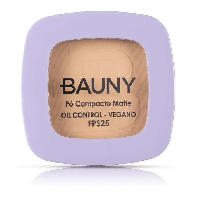 Bauny - Pó Compacto Facial com FPS 25 cor 030