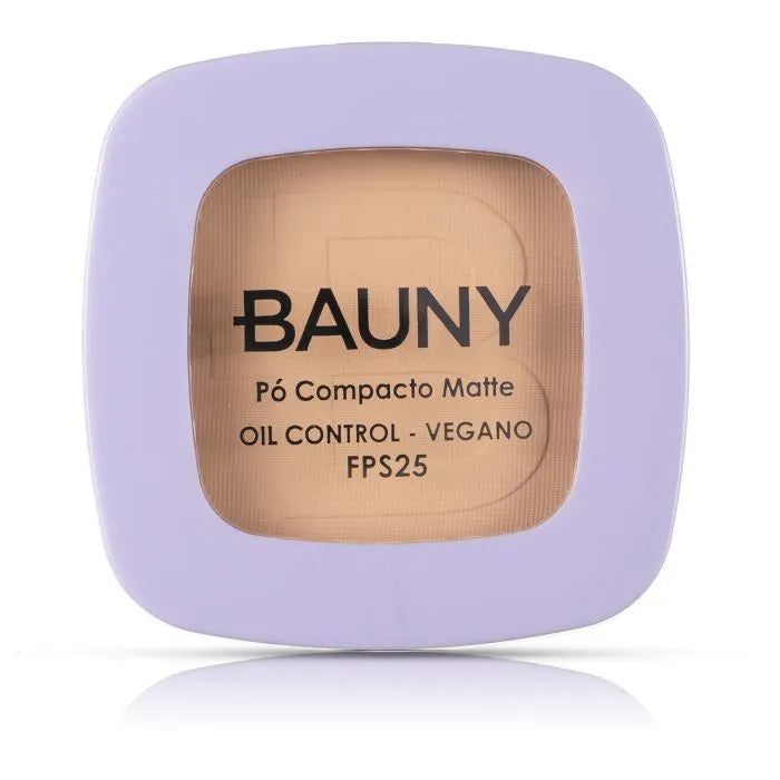 Bauny - Pó Compacto Facial com FPS 25 cor 040