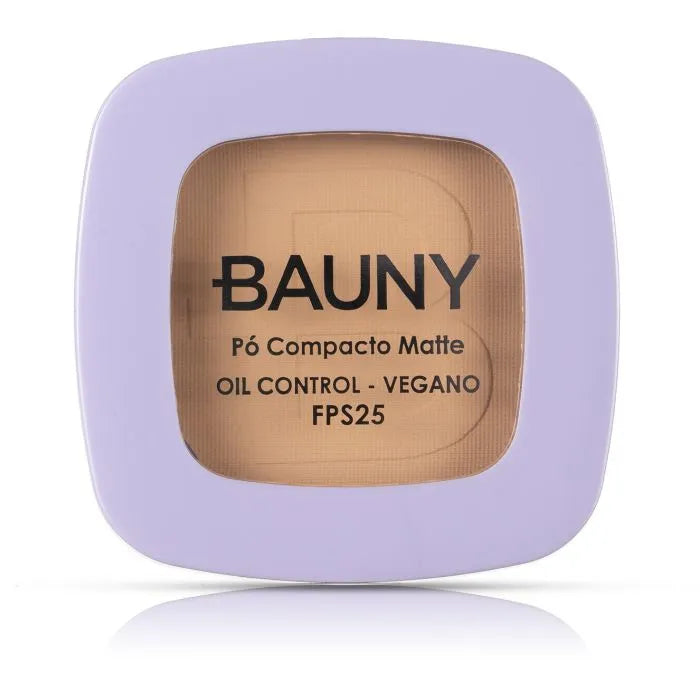 Bauny - Pó Compacto Facial com FPS 25 cor 050