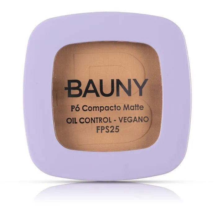Bauny - Pó Compacto Facial com FPS 25 cor 060