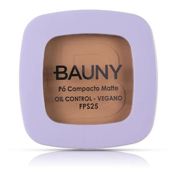 Bauny - Pó Compacto Facial com FPS 25 cor 070