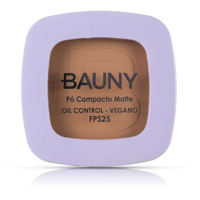Bauny - Pó Compacto Facial com FPS 25 cor 080