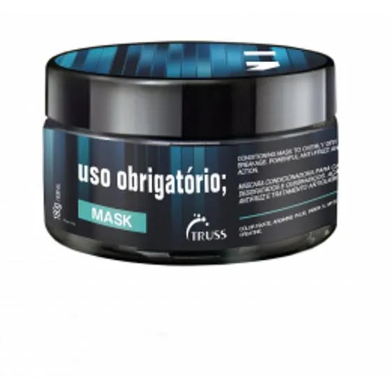 Truss Máscara Uso Obrigatório 180g
