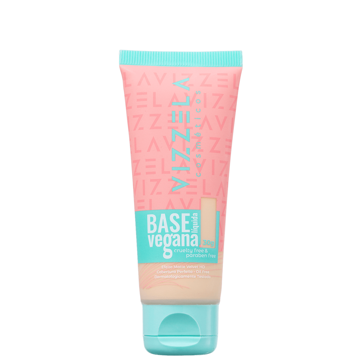 Vizzela Cosméticos 02 - Base Líquida 30g