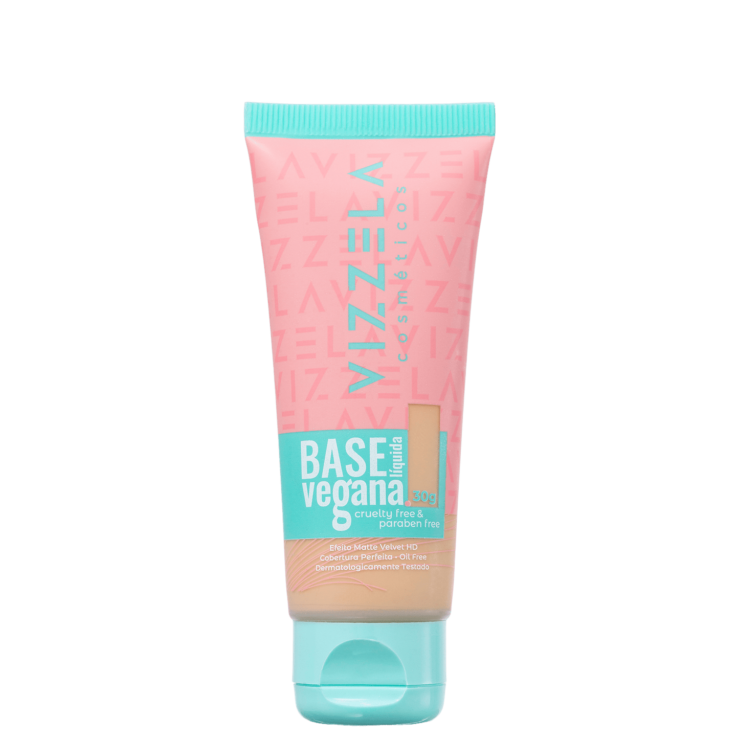 Vizzela Cosméticos 06 - Base Líquida 30g