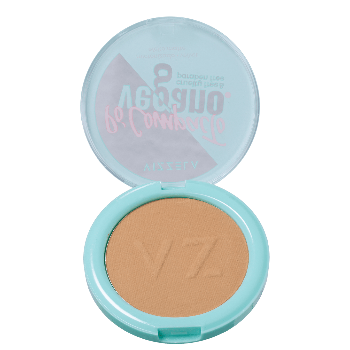 Vizzela Cosméticos 07 - Pó Compacto 9g