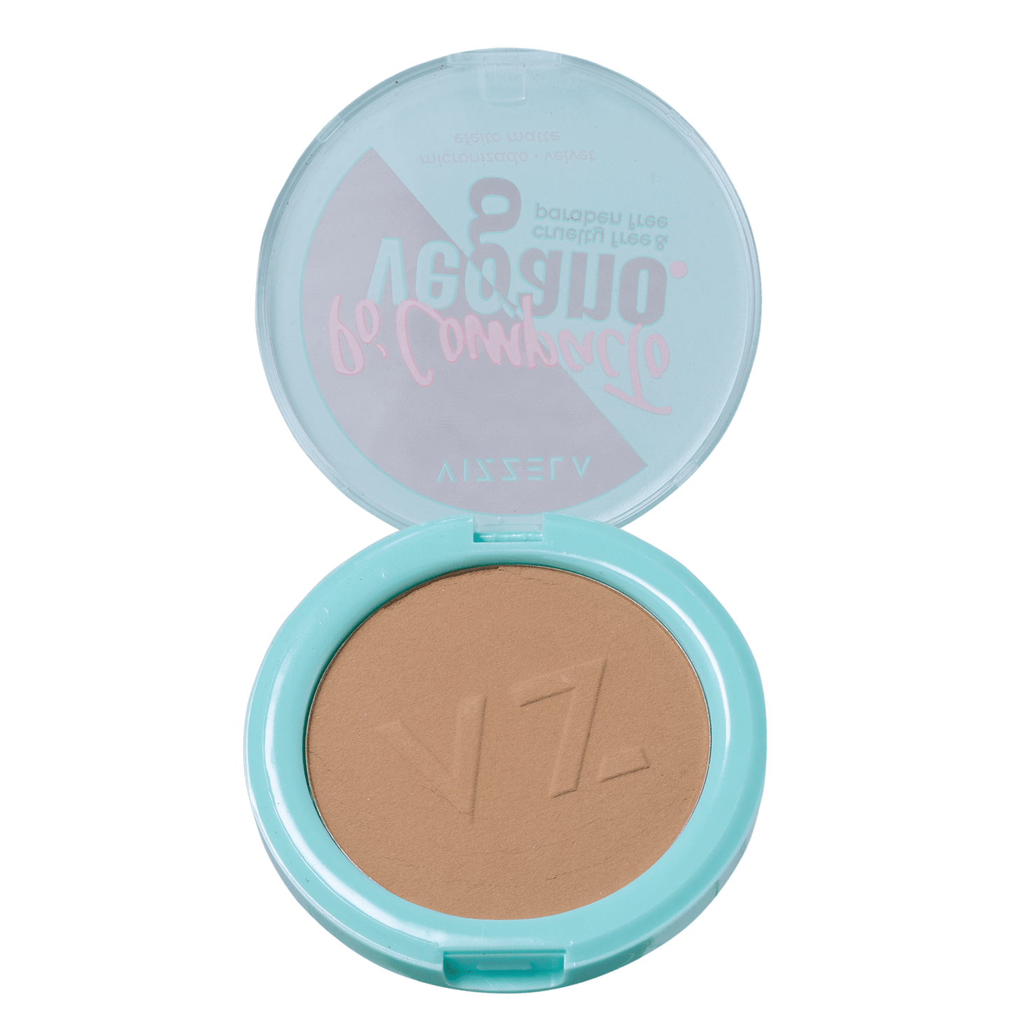 Vizzela Cosméticos 08 - Pó Compacto 9g